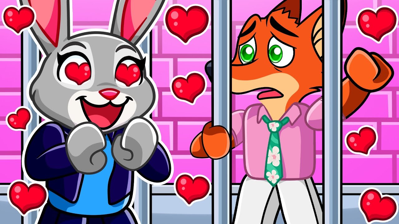 Trapped in JUDY HOPPS LOVE Prison! (Zootopia 2)
