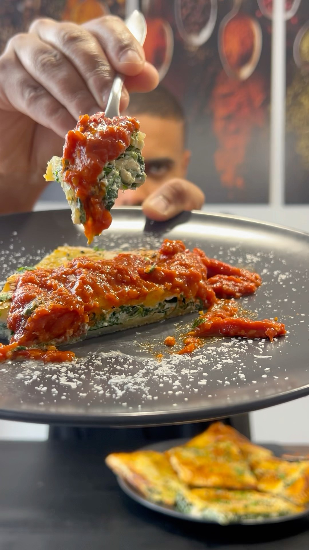 Spinat-Ricotta Taschen - Rezept in den Kommentaren ⬇️⬇️⬇️ - YouTube