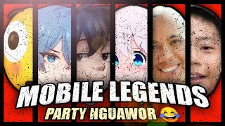 PARTY NGUWAWOR😂 - Mobile Legends Indonesia