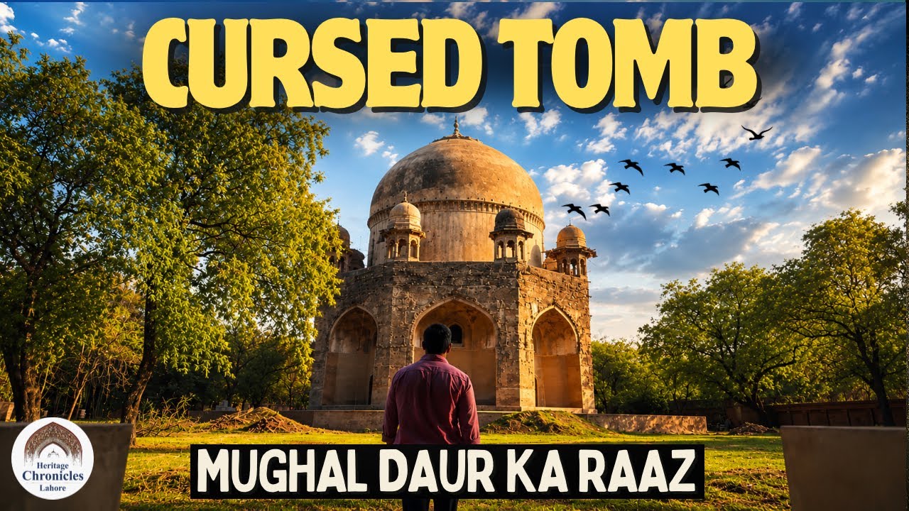 The Lost Tomb Of Mughal Empire | A Ruined Masterpiece | Shahab Omer