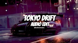 Teriyaki Boyz - Tokyo Drift [edit audio]