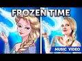 FROZEN TIME (Music Video) – Pause time challenge by La La Life