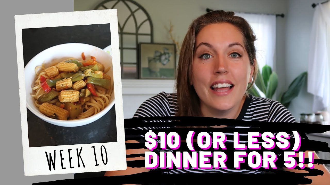 Easy Dinner Idea | Sesame Noodle Stir Fry | Cook with Me | $10 What's