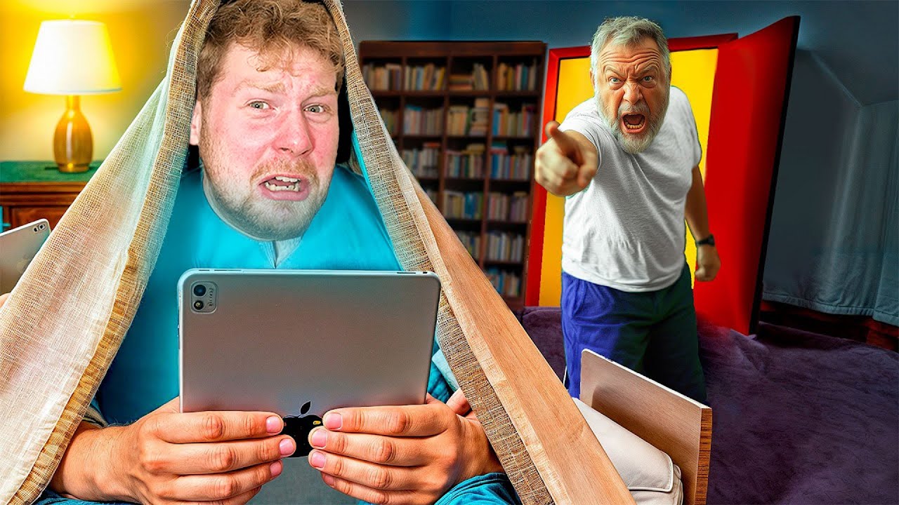 ZLÝ TÁTA nám ZAKÁZAL FILM!