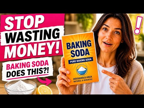 15 Baking Soda Tricks That Saved Me Hundreds