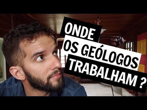 Vídeo: O Que Os Geólogos Estão Procurando