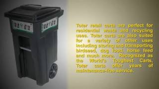Refuse and Recycling Carts for Curbside Automated Collection | BellEquipment.com