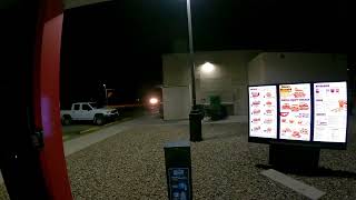 Strawberry Shake? Burger King Drive-Thru, 501 W Pima St, Gila Bend, Arizona, 5 September 2023, GFH