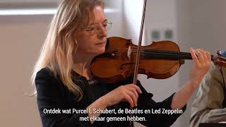 Download Lagu Ga mee op een muzikale reis door de eeuwen heen met Dutch String Collective | A stairway to heaven MP3