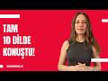 Serenay Sarıkaya tam 10 dil konuştu: Herkese merhaba...