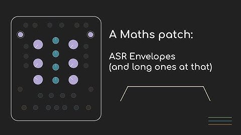 Maths Patch: EOR + Slew Limiting = ASR Envelopes (and long ones at that)