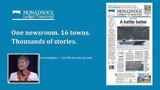 Heather McKernan: The Future of Local News.  The Amos Fortune Forum, Jaffrey NH July 24, 2026