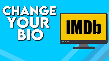 How To Change Your Bio on Your Profile on IMDb PC