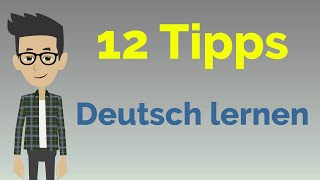 Schnell Deutsch lernen! 12 Tipps screenshot 3