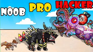 NOOB vs PRO vs HACKER  Insect Evolution Part 723 | Gameplay Satisfying Games (Android,iOS)