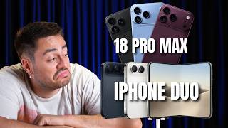 10 DAKİKADA IPHONE DUO VE 18 PRO MAX'E DAİR BİLMEN GEREKEN HER ŞEY!