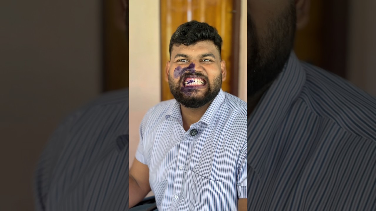 ലീക്ക് അടിച്ചിട്ടുണ്ടോ🖋️ #comedy #shortvideos #malayalam #majeeshaylara #comedyshorts #funny #love