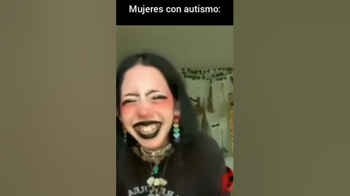 mujeres con autismo vs hombres con autismo🥵