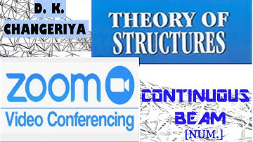 CE 301 TOS Continuous Beam-2 [Num] DK Changeriya, GPC Banswara