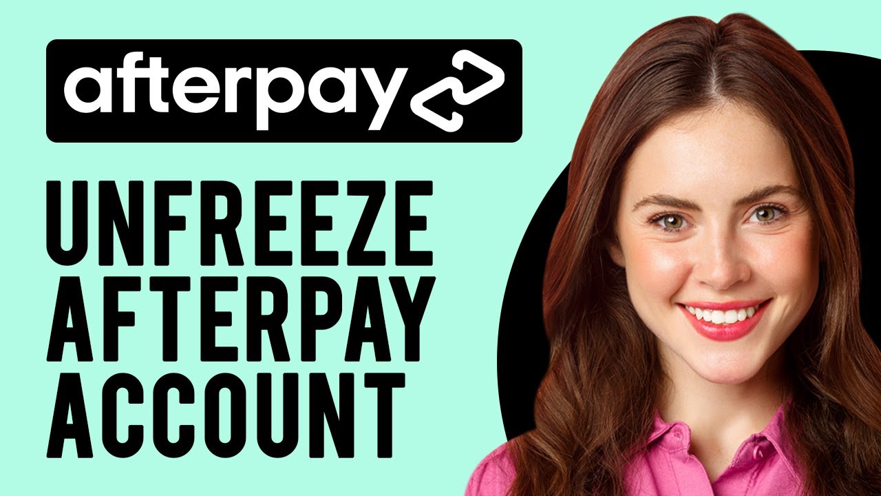 How to Unfreeze Afterpay Account (Afterpay Account Suspended) - YouTube