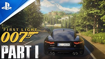 007 FIRST LIGHT - Campaign Gameplay Walkthrough Part 1 Demo PS5