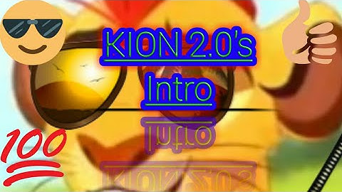 🌟Introducing my Very First intro💻 - Kion 2.0
