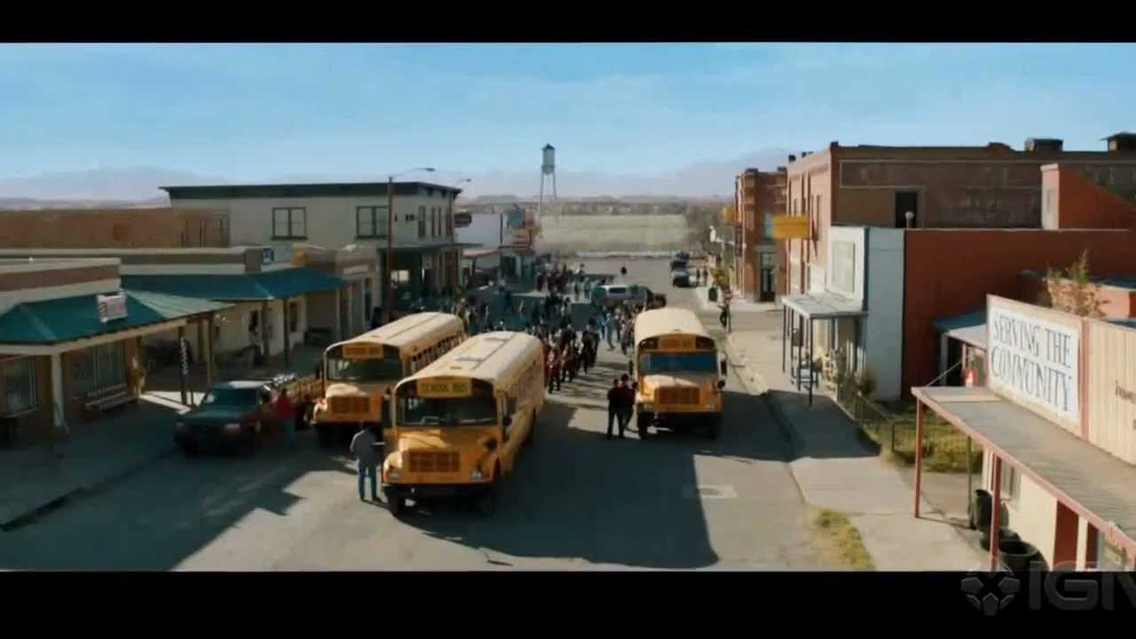 The last stand, trailer