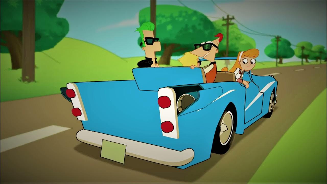 Cartoon Covers My Cruisin' Sweet Ride (Phineas and Ferb Cover) [95