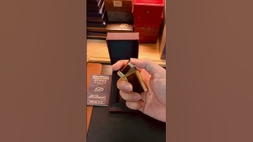 Dupont 1 line bọc vàng men hỗphach thập niên 1960s .. cụ năm nay đã ngoài 60 !!