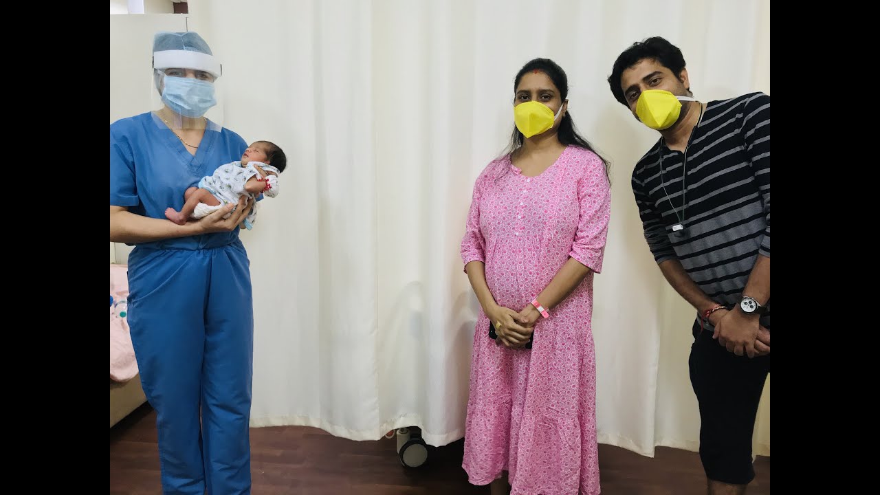 Delivery experience with Doctor Vimee Bindra and Apollo Cradle