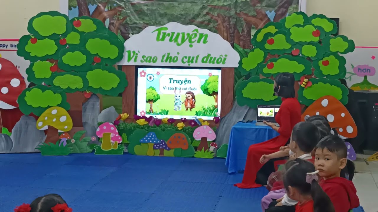 Dạy CĐ Truyện: Vì sao Thỏ cụt đuôi 4 tuổi