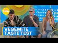 '13 Again' hosts Max, Harvey and Tilly try Vegemite for first time | Today Show Australia