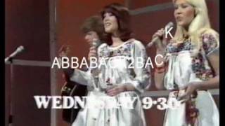 ABBA RARE TV PROMO CLIP OF APPERANCE ON THE DON LANE SHOW 1976