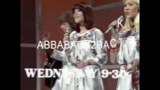 ABBA RARE TV PROMO CLIP OF APPERANCE ON THE DON LANE SHOW 1976