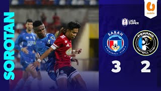 Sabah FC 3 - 2 Penang FC | Sorotan Liga Super 2025/26