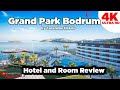 Grand Park Bodrum | Hotel and Room Review | Hotel Facilites and Rooms