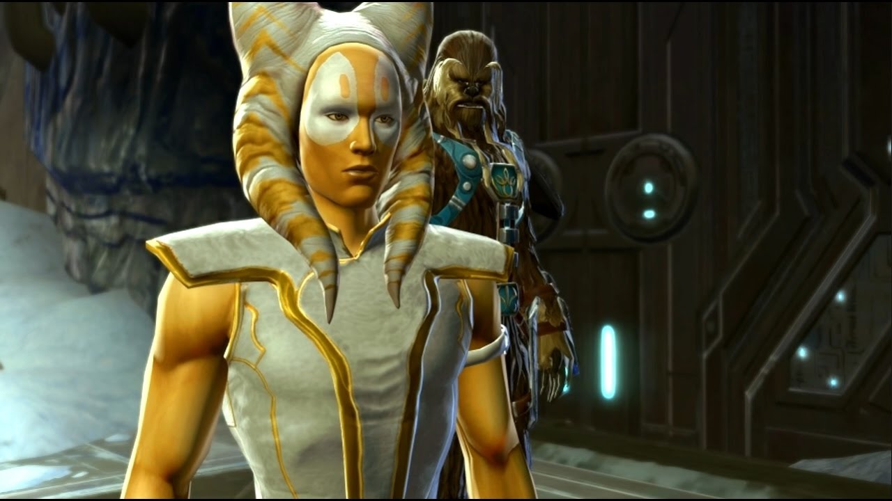 SWTOR - Togruta - Smuggler - Light Side - Part 8 - Hoth - YouTube.