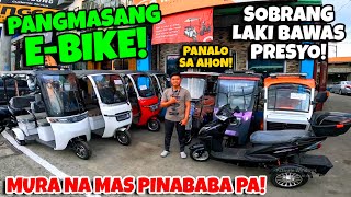 GARANTISADO MURA SA DATING PRESYO! PANGMASA LAHAT NG EBIKE DITO! SOBRANG LAKI NG BAWAS PRESYO!