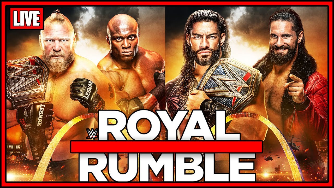 🔴 WWE Royal Rumble 2022 Live Stream Full Show Watch Along