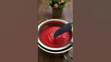 الطريقه الصح لعمل الكاتشب 