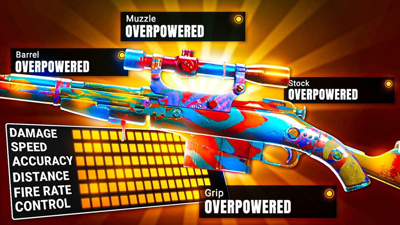 the *NEW BEST SNIPER CLASS* on Vanguard! (BEST 3 LINE CLASS SETUP)