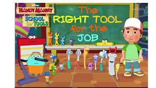 Disney Junior Handy Manny School For Tools Educational Full Game