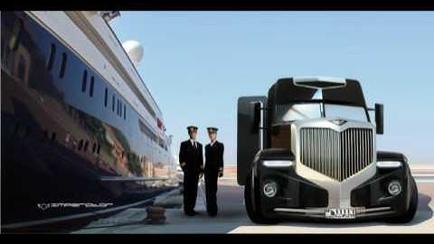 AGILITY TEST OF A HIGH PERFORMANCE TRUCK, DRIVING PERFORMANCE PROTOTYPE