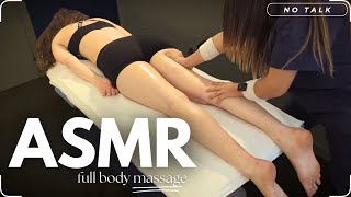 DEEP TISSUE Relaxation: Intense & Slow ASMR Massage for Total Relief