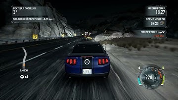 (NFS The Run) Feel The Heat no nitrous