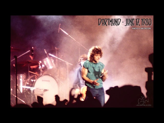 Led Zeppelin - Live in Dortmund, Germany (June 17th, 1980