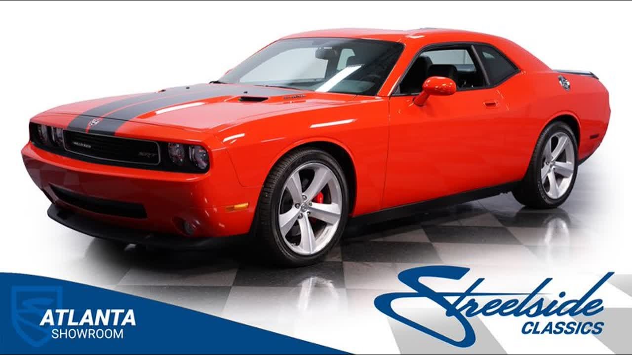 専用Dodge City Productions +８枚 2008 Dodge Challenger SRT-8 First Edition 8800-ATL for sale