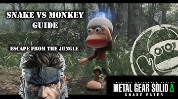 Metal Gear Solid Delta: Snake Vs Monkey Stage 1 Guide