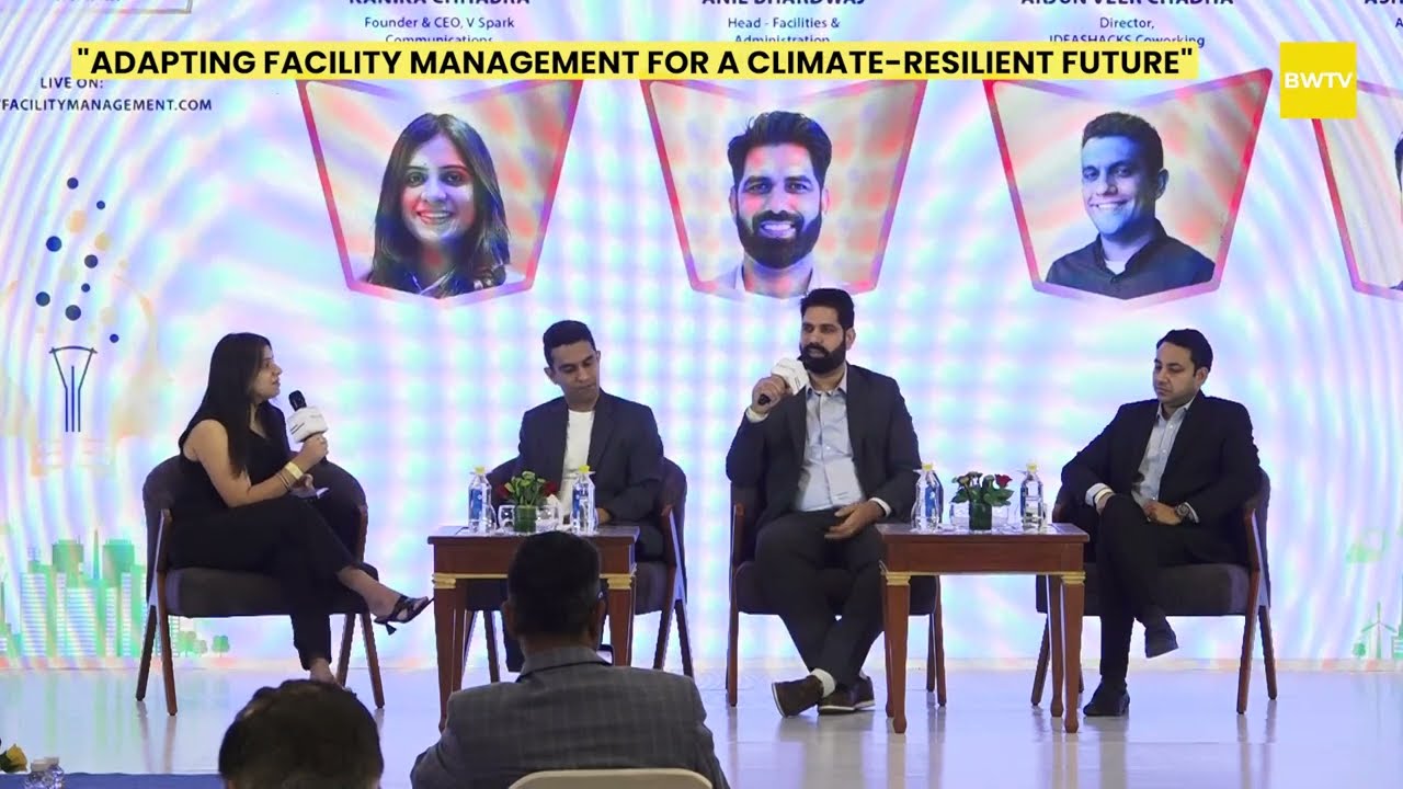 Adapting Facility Management for a Climate-Resilient Future | BW FM Conference & 40u40 Awards 2025