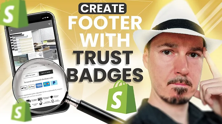 Boost Trust and Conversions with Shopify Trust Badges in Your Footer